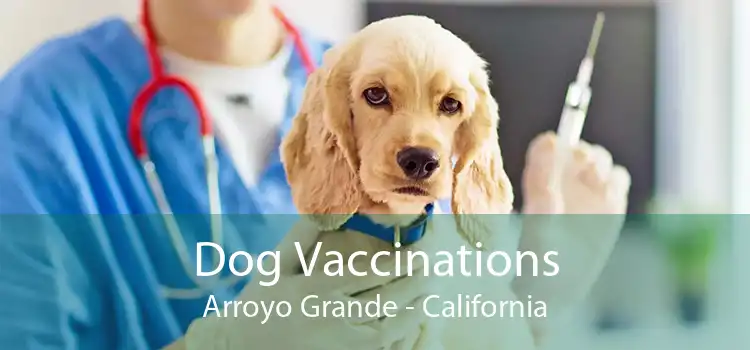 Dog Vaccinations Arroyo Grande - California