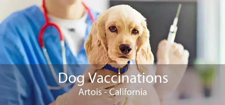 Dog Vaccinations Artois - California