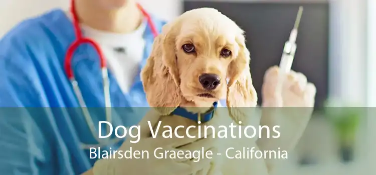 Dog Vaccinations Blairsden Graeagle - California