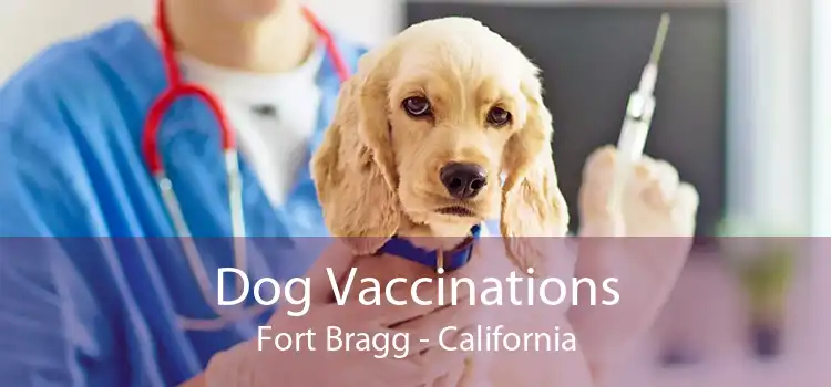 Dog Vaccinations Fort Bragg - California