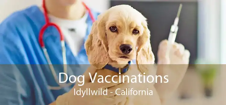 Dog Vaccinations Idyllwild - California