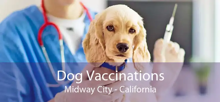 Dog Vaccinations Midway City - California