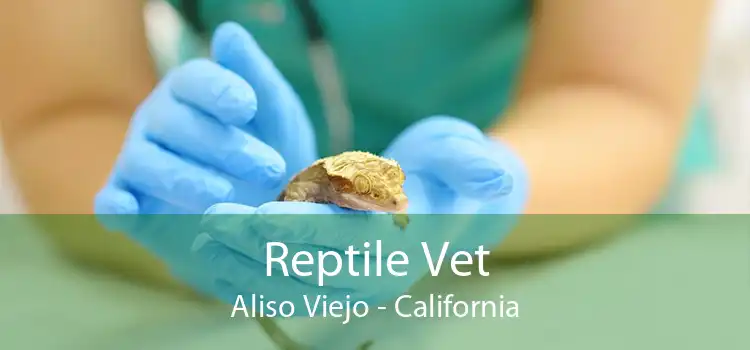 Reptile Vet Aliso Viejo - California