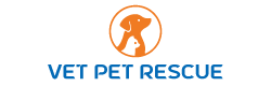 877-730-2253 Vet Pet Rescue Logo